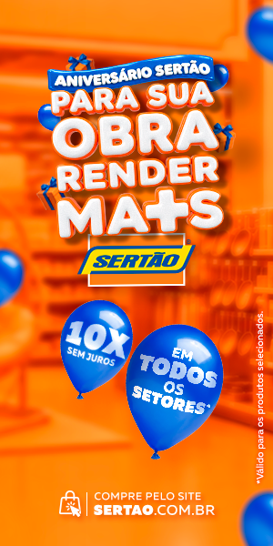 Sertão - Para sua obra render mais