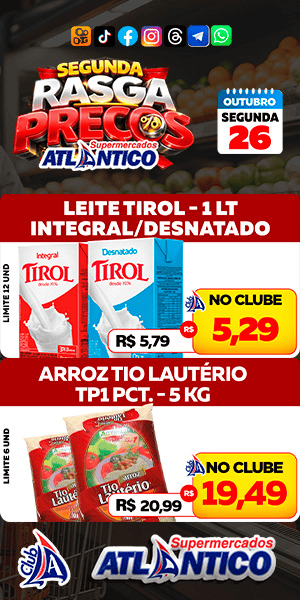 Super Mercados Atlântico 26/10 300x600