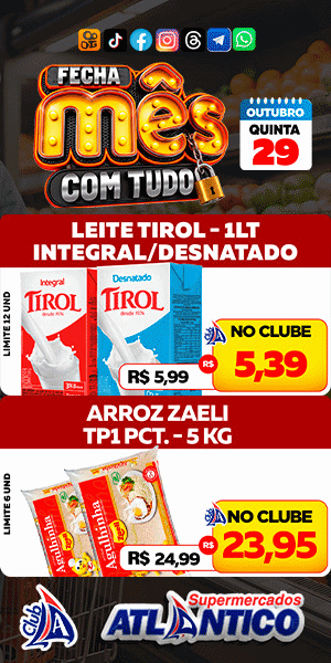 Super Mercados Atlântico 29/10 300x600