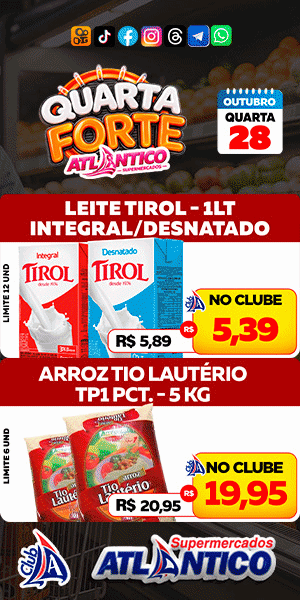 Super Mercados Atlântico 28/10 300x600