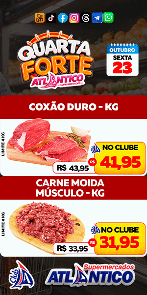 Super Mercados Atlântico 23/10 300x600