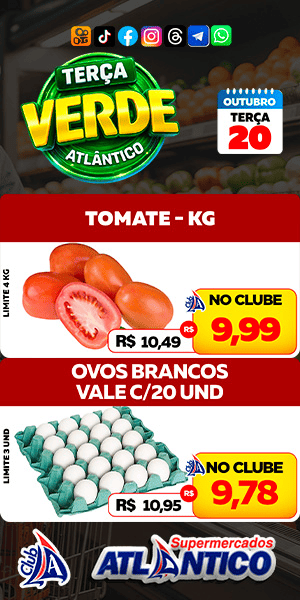 Super Mercados Atlântico 20/10 300x600