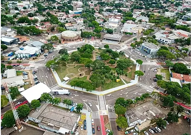Taxista é baleado durante assalto em Naviraí