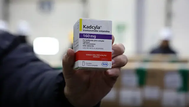 Brasil recebe lote de medicamento para tratar câncer de mama no SUS