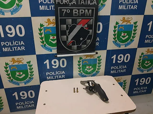 Polícia Militar prende três homens em Aquidauana em ocorrências distintas