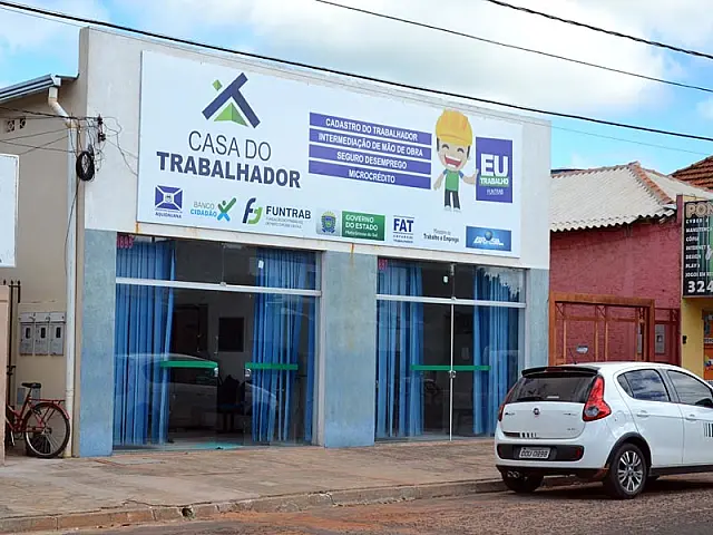 Casa do Trabalhador de Aquidauana oferece 7 vagas de emprego nesta sexta-feira