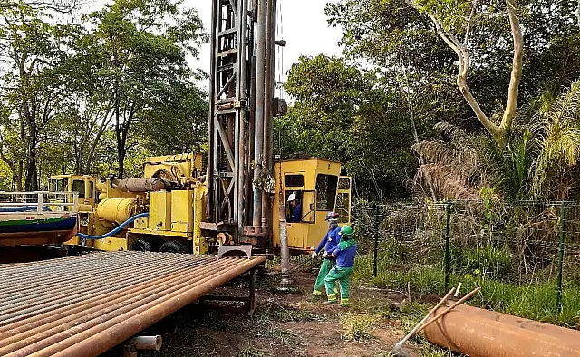 Bonito: Sanesul perfura poço com vazão de 72 mil litros por hora