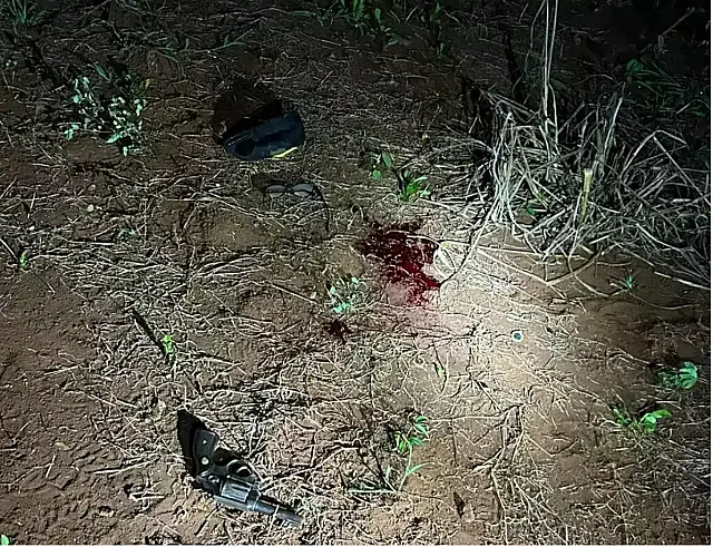Bandido rouba motorista de aplicativo e morre em confronto com o Choque na BR-262