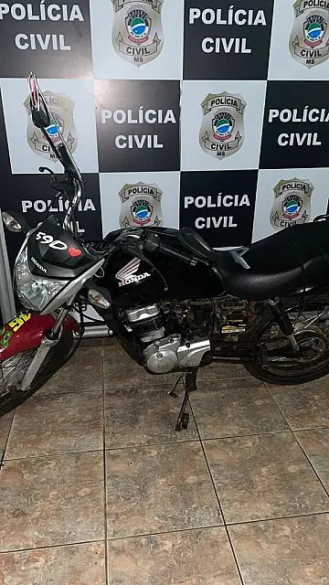 Polícia Civil fecha desmanche de motos furtadas em Nova Andradina