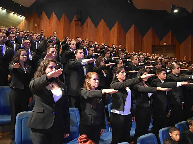 Governo do Estado entrega mais 190 policiais civis para a população de Mato Grosso do Sul