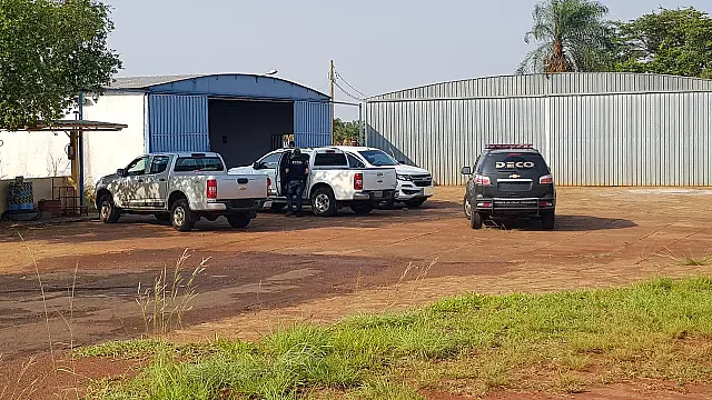 Operação contra táxi aéreo clandestino apreendeu quatro aeronaves e peças em Aquidauana