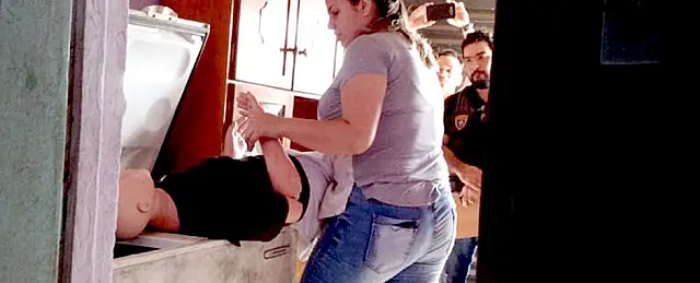 Mulher que matou idoso e o jogou em freezer é denunciada e tem prisão preventiva decretada