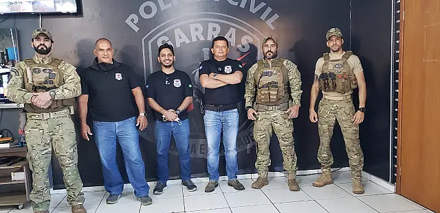 Polícia Civil de MS participa de operação de combate à corrupção desencadeada no Mato Grosso