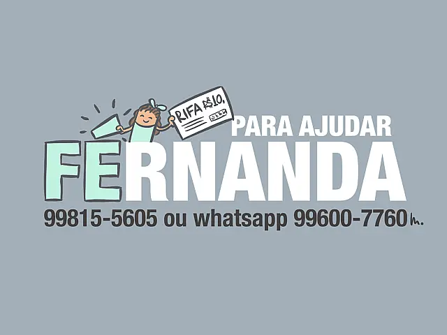 Com apenas 4 anos, Fernanda luta contra câncer na perna sem saber se um dia verá a chance da cura