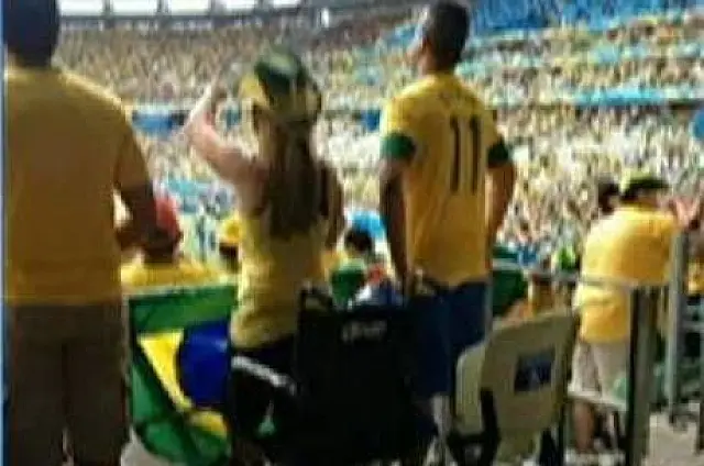 Fifa anuncia que vai punir 'falsos cadeirantes'