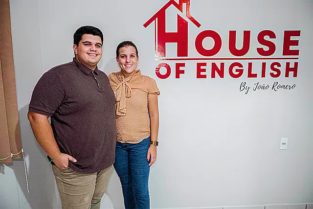 Fora do comum, House of English by João Romero inaugura em Aquidauana