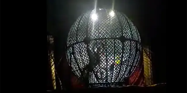 Artistas se ferem durante apresentação de Globo da Morte em MS