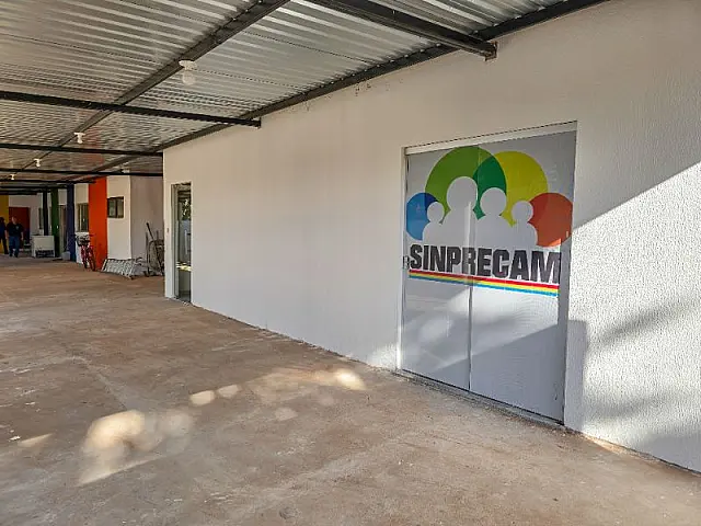 Obras da nova sede do Sinprecam avançam em Aquidauana
