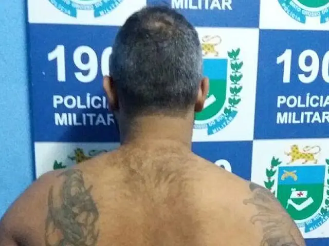 PM de Aquidauana prende homem que fez disparos de arma de fogo em via pública