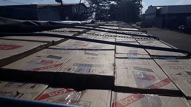 PM apreende cigarro contrabandeado e supera volume de apreensões
