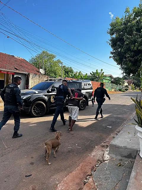 Operação contra o tráfico de drogas termina com quatro presos em Anastácio e Aquidauana