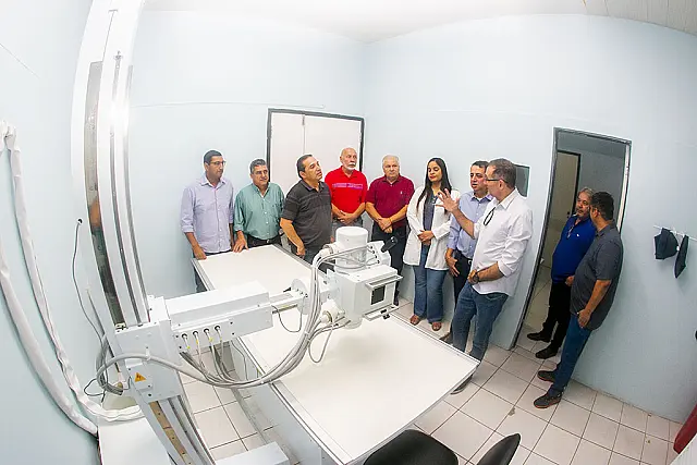 Prefeitura investe em novo raio-x para Santa Casa de Corumbá