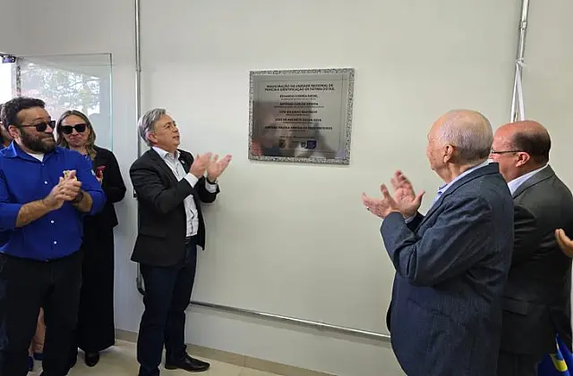 Governo de MS inaugura unidade de perícia em Fátima do Sul