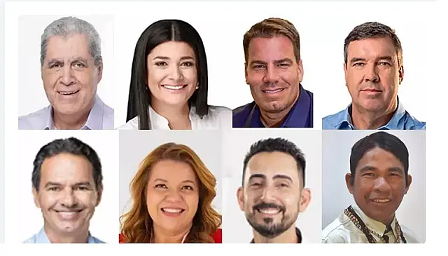 Candidatos cumprem agenda na Capital e no interior nesta sexta-feira