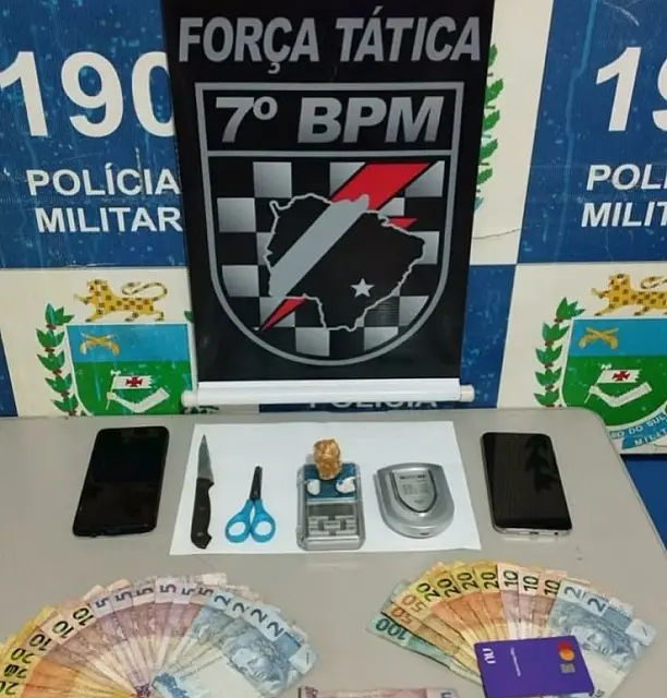 Adolescente é apreendido após denúncia de tráfico