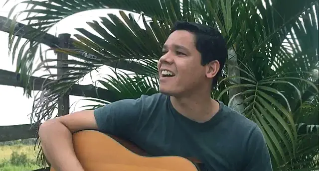 Intérprete do Quarenta grava cover da banda inglesa Coldplay