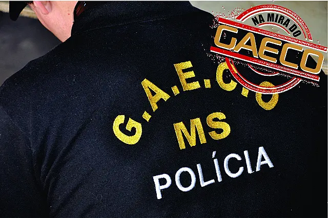 Gaeco faz operação contra o PCC e tráfico de drogas em Sidrolândia