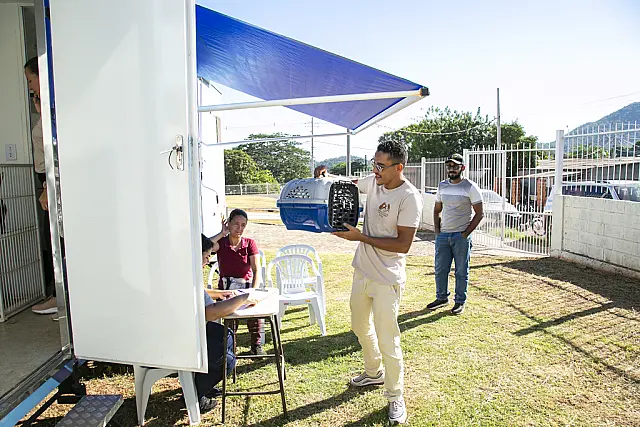 Corumbá recebe Caravana da Castração nos dias 11 e 20 de agosto