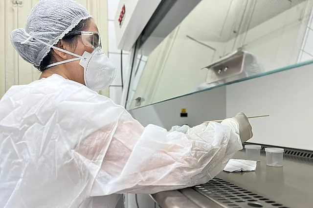 Em operação, equipamento agiliza diagnóstico de tuberculose e permite tratamento precoce