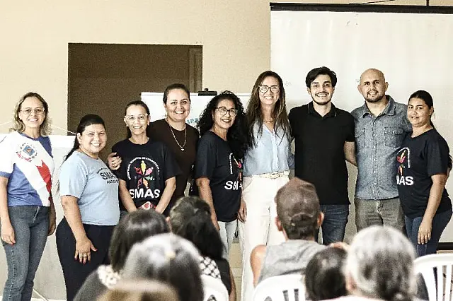Famílias de Anastácio recebem orientações sobre o Bolsa Família