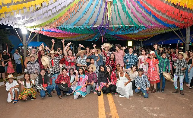 Festa de São João Batista agitou Piraputanga