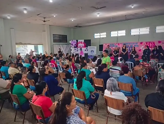 Operação Shamar: PM realiza palestra sobre violência doméstica em Miranda