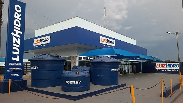 LuizHidro inaugura loja em Anastácio em novo endereço
