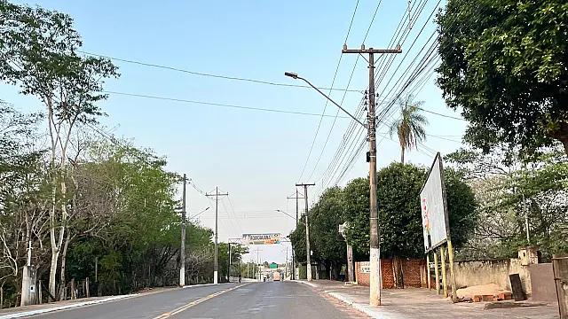 Máxima de 41ºC permanece em Aquidauana nesta quinta-feira
