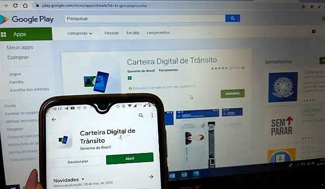 Foi multado? Garanta 40% de desconto no aplicativo Carteira Digital de Trânsito
