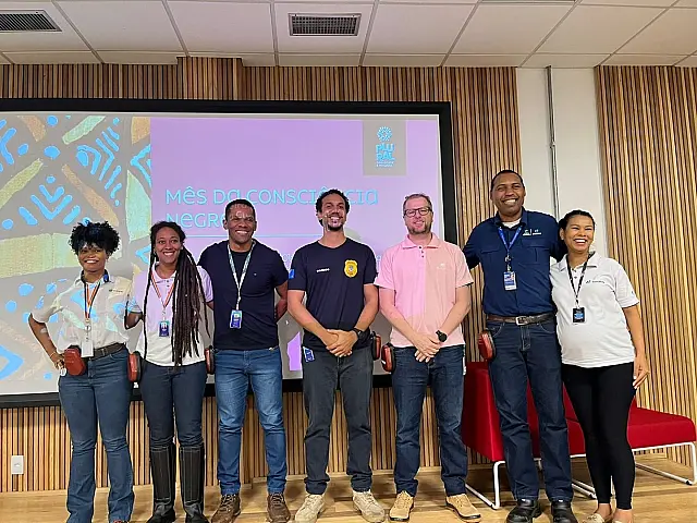 Polícia Civil participa de evento sobre Consciência Negra, em Ribas do Rio Pardo