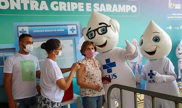 Brasil recebe certificado da eliminação do sarampo