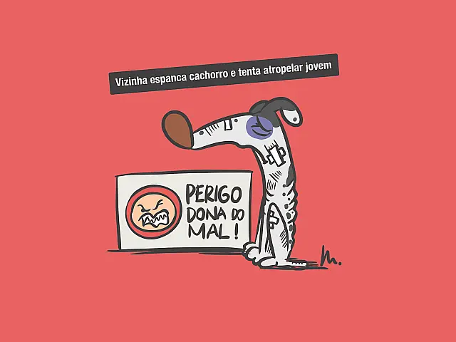 Dona perigosa