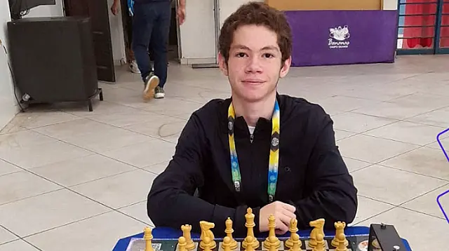 Aluno de Bodoquena é ouro no xadrez e garante vaga nos Jogos Escolares