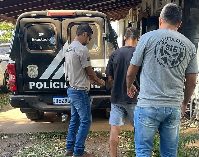 Polícia prende suspeito de furtos em série em Anastácio