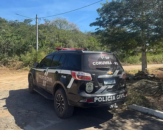 Polícia prende suspeito de roubo qualificado contra casal de idosos em Corumbá