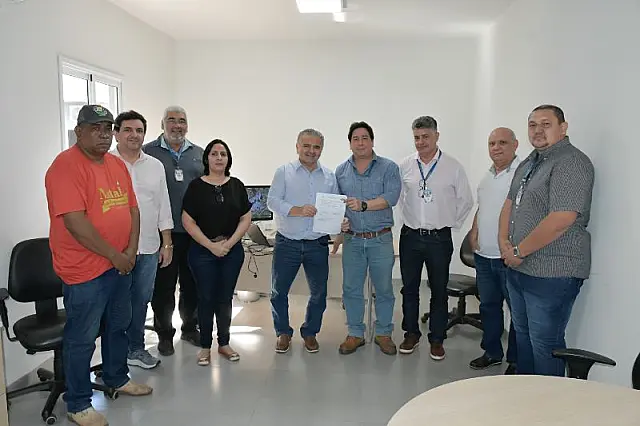 Prefeitura e Sanesul firmam convênio para agilizar tapa-buracos em Aquidauana