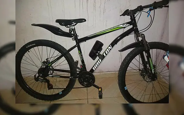 Jovem tem bicicleta de R$ 1 mil furtada na frente de banco em Aquidauana