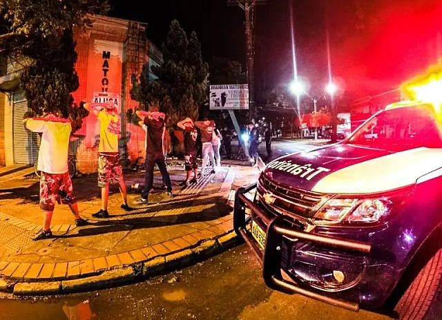 Em 3 dias de Carnaval, PM de Dourados prende 13 pessoas
