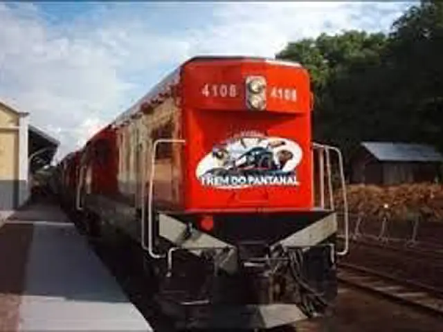 Trem do Pantanal faz passeio neste sábado por pontos turísticos de MS