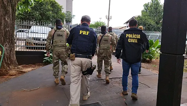 Polícia Civil e PRF deflagram operação "Plaga", em Dourados
